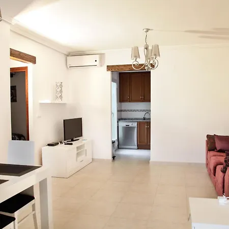 Apartment Altos De La Bahia X Torrevieja Zimmer foto